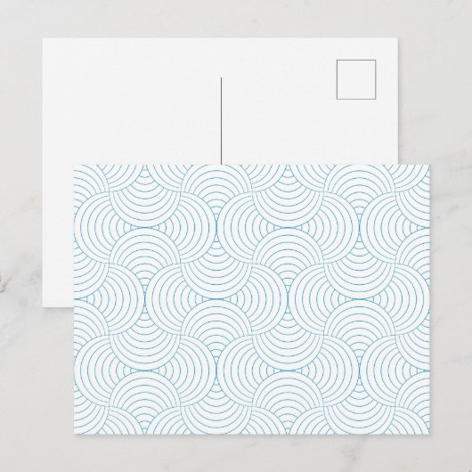 幾何学的#2 ポストカード (正面/裏面)