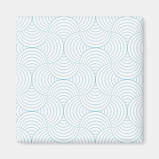 幾何学的#2 マグネット (正面)