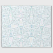 幾何学的#2 ラッピングペーパー (フラット)