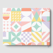 幾何学的#32 ゲストブック (裏面)