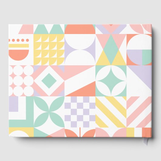 幾何学的#32 ゲストブック (裏面)