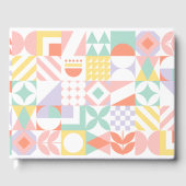 幾何学的#32 ゲストブック (正面)