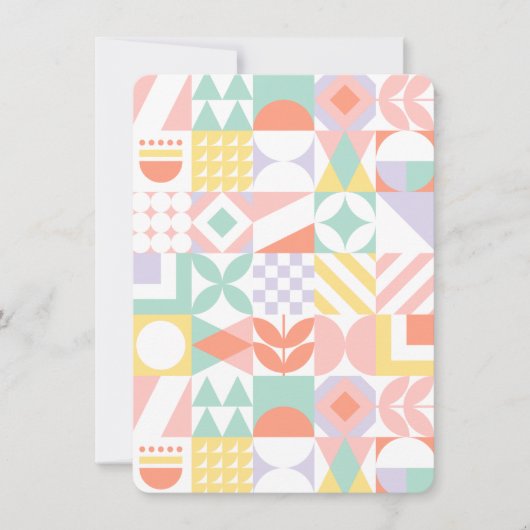 幾何学的#32 セーブザデート (正面)