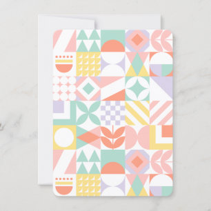 幾何学的#32 セーブザデート