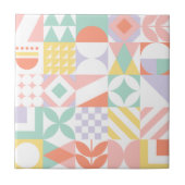 幾何学的#32 タイル (正面)