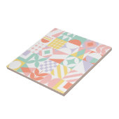 幾何学的#32 タイル (側面)