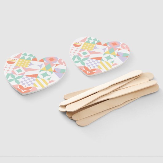 幾何学的#32 ハンドファン (組立なし)