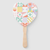 幾何学的#32 ハンドファン (正面)