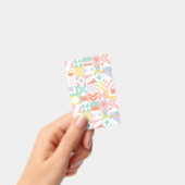 幾何学的#32 バッジ (手持ち)