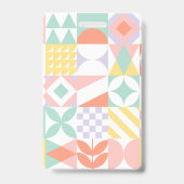 幾何学的#32 バッジ (裏面)