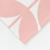 幾何学的#32 フリースブランケット (角)