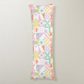 幾何学的#32 ボディピロー (正面縦)