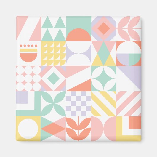 幾何学的#32 マグネット (正面)