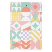 幾何学的#32 ミニクリップボード (裏面)