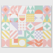 幾何学的#32 ラッピングペーパー (フラット)