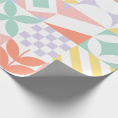 幾何学的#32 ラッピングペーパー (角)