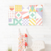 幾何学的#32 横断幕 (インサイチュ)