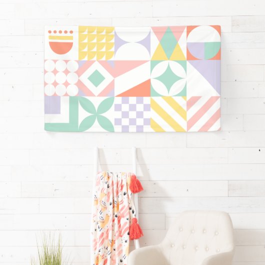 幾何学的#32 横断幕 (インサイチュ)