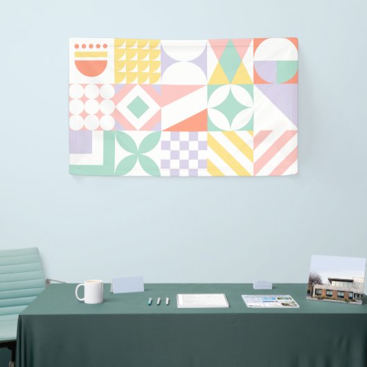 幾何学的#32 横断幕 (トレードショー)