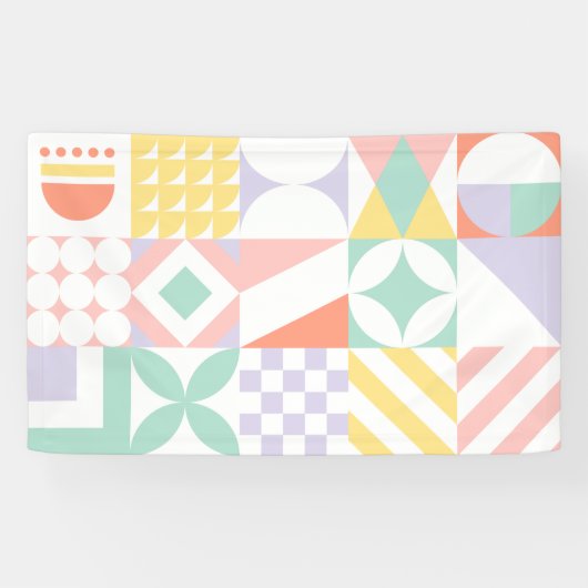 幾何学的#32 横断幕 (横)