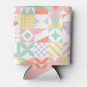 幾何学的#32 缶クーラー (正面)