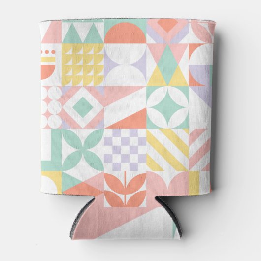 幾何学的#32 缶クーラー (正面)