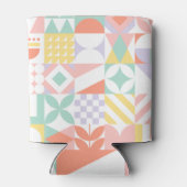 幾何学的#32 缶クーラー (裏面)