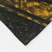 幾何学的#715 フリースブランケット (角)