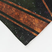 幾何学的#861 フリースブランケット (角)