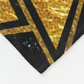 幾何学的#929 フリースブランケット (角)