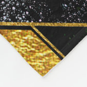 幾何学的#935 フリースブランケット (角)