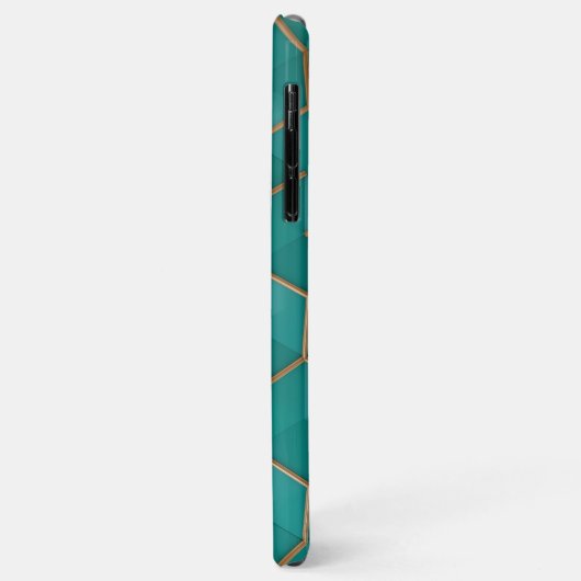 幾何学的 Case-Mate iPhoneケース (裏面/左)