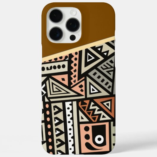 幾何学的/iPadケース Case-Mate iPhoneケース (裏面)