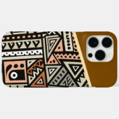 幾何学的/iPadケース Case-Mate iPhoneケース (裏面 (横))