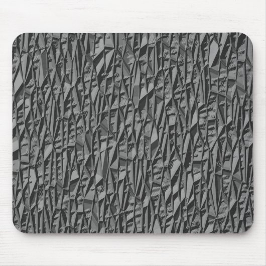 幾何学石 マウスパッド (正面)