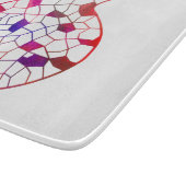 幾何学粒切り板 カッティングボード (角)