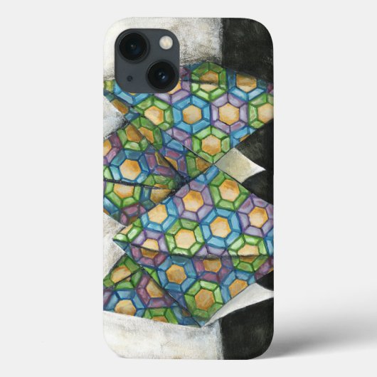 幾何学紙 Case-Mate iPhoneケース (裏面)