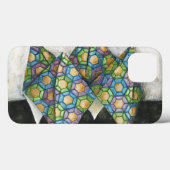 幾何学紙 Case-Mate iPhoneケース (裏面 (横))