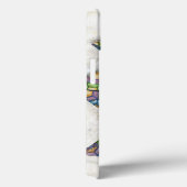 幾何学紙 Case-Mate iPhoneケース (裏面 / 右)