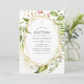 幾何学結晶の緑のバプテスマ 招待状 (スタンド正面)