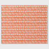 幾何学線と三角形 ラッピングペーパー (フラット)