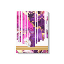 幾何学線ミニマル抽象芸術大理石