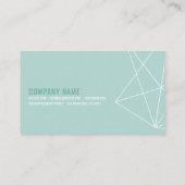 幾何学線模様名刺 名刺 (裏面)