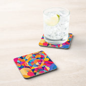 幾何学色の感情 コースター (右側)