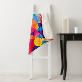 幾何学色の感情 シェルパブランケット (インサイチュ)