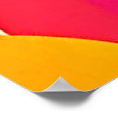 幾何学色の感情 ポスター (角)