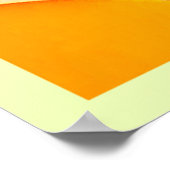 幾何学色の感情 ポスター (角)