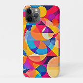 幾何学色の感情 Case-Mate iPhoneケース (裏)