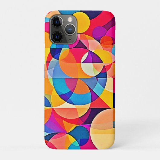 幾何学色の感情 Case-Mate iPhoneケース (裏)