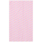 幾何学色（大） テーブルクロス (正面)